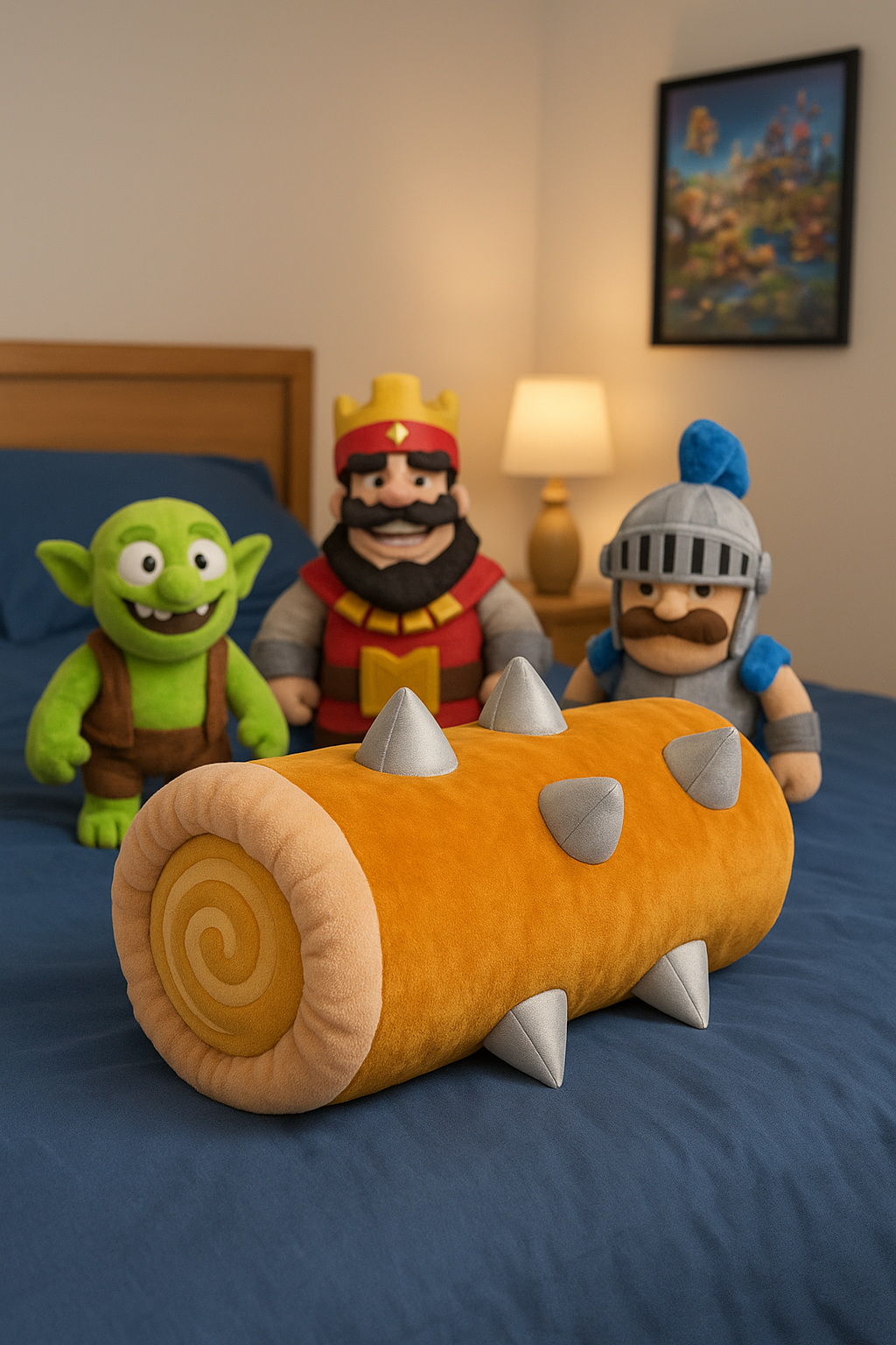 THE LOG PLUSHIE