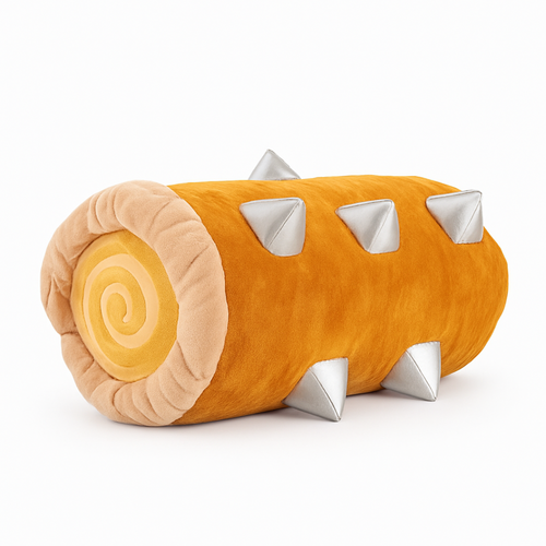 THE LOG PLUSHIE