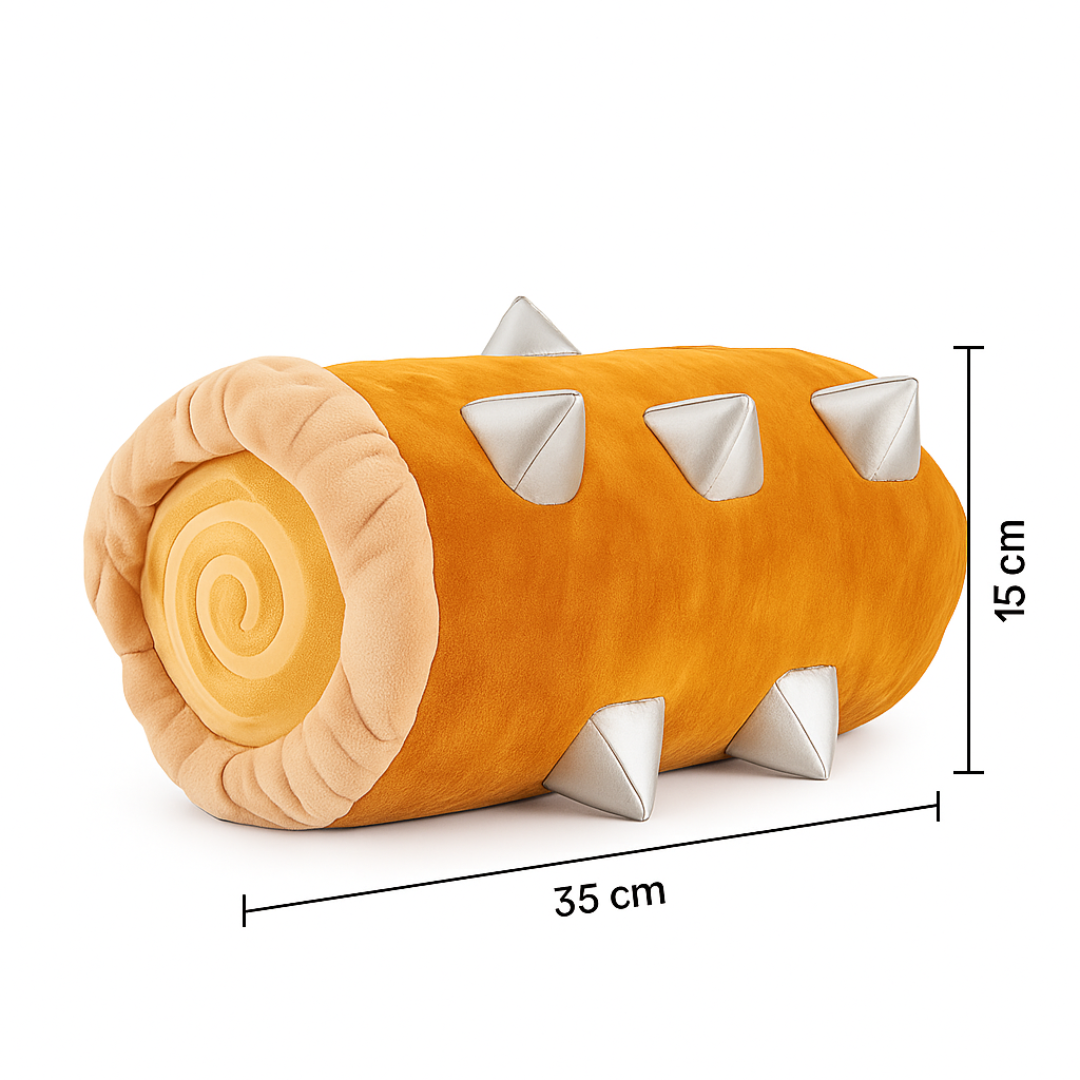 THE LOG PLUSHIE